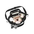 BabyOno pelenkázótáska CAMI 45x12x30 cm fekete 1672/01