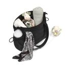 BabyOno pelenkázótáska CAMI 45x12x30 cm fekete 1672/01