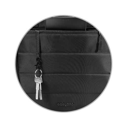 BabyOno pelenkázótáska CAMI 45x12x30 cm fekete 1672/01