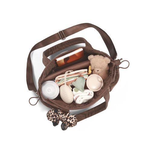 BabyOno pelenkázótáska CAMI 45x12x30 cm barna 1672/03