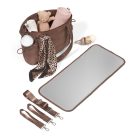 BabyOno pelenkázótáska CAMI 45x12x30 cm barna 1672/03