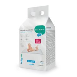 BabyOno pelenkázó alátét 20 plusz 2 db 40x60cm 513/22