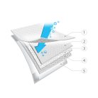 BabyOno pelenkázó alátét - 10 plusz 2 db 40x60cm 513/12