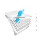 BabyOno pelenkázó alátét 10 plusz 2db 60x90cm 509/12