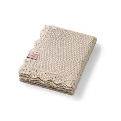 BabyOno babatakaró bambusz kötött 75x100cm bézs 1674/02