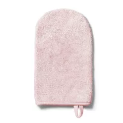 BabyOno fürdetőkesztyű - bambusz púderrózsaszín 347/10