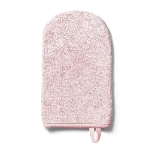 BabyOno fürdetőkesztyű - bambusz púderrózsaszín 347/10