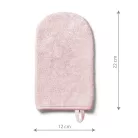 BabyOno fürdetőkesztyű - bambusz púderrózsaszín 347/10
