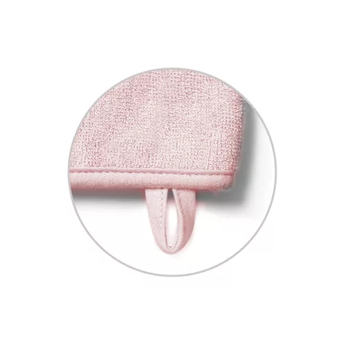 BabyOno fürdetőkesztyű - bambusz púderrózsaszín 347/10