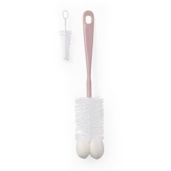   BabyOno üveg és cumimosó kefe szivacsos púderrózsaszín 720/05