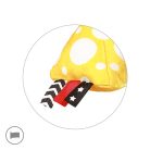 BabyOno függő csörgő kontrasztos színekkel MOUSE 1676