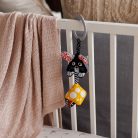 BabyOno függő csörgő kontrasztos színekkel MOUSE 1676