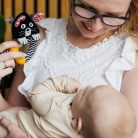 BabyOno marokcsörgő Mouse egér 1677