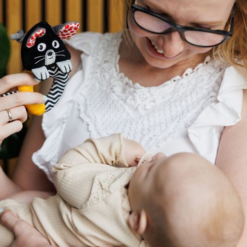 BabyOno marokcsörgő Mouse egér 1677