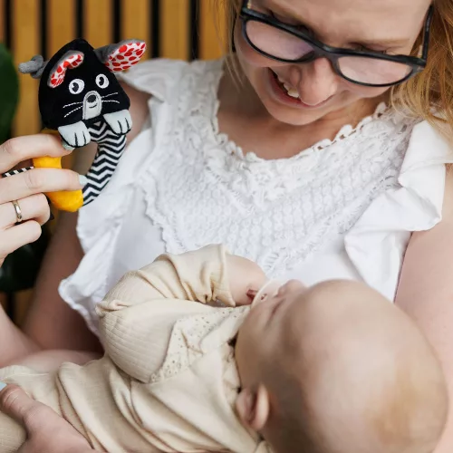 BabyOno marokcsörgő Mouse egér 1677