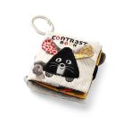 BabyOno játékkönyv MOUSE puha kontrasztos 1679