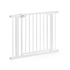 Babyono ajtórács fém, toldalékkal, 75-96cm 1681