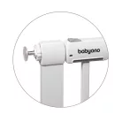 Babyono ajtórács fém, toldalékkal, 75-96cm 1681