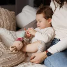 BabyOno sípoló Karolina nyuszi plüss  1682
