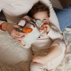 BabyOno játékkocka Karolina nyuszi puha 1683