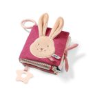 BabyOno játékkönyv Karolina nyuszi puha 1684