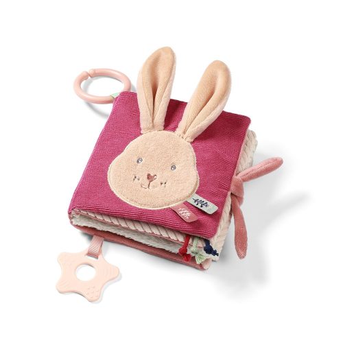 BabyOno játékkönyv Karolina nyuszi puha 1684