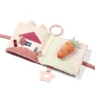 BabyOno játékkönyv Karolina nyuszi puha 1684