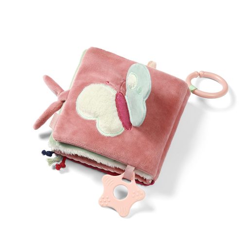 BabyOno játékkönyv Karolina nyuszi puha 1684