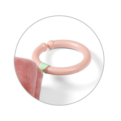 BabyOno játékkönyv Karolina nyuszi puha 1684