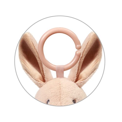 BabyOno csörgő Karolina nyuszi plüss 31cm 1685