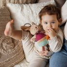 BabyOno csörgő Karolina nyuszi plüss 31cm 1685