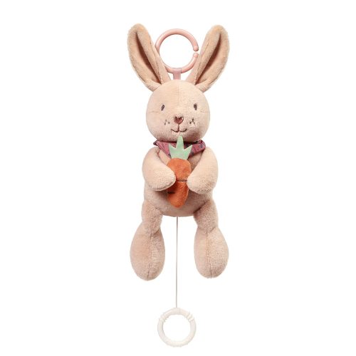 BabyOno felhúzós-zenélő játék Karolina nyuszi 1686