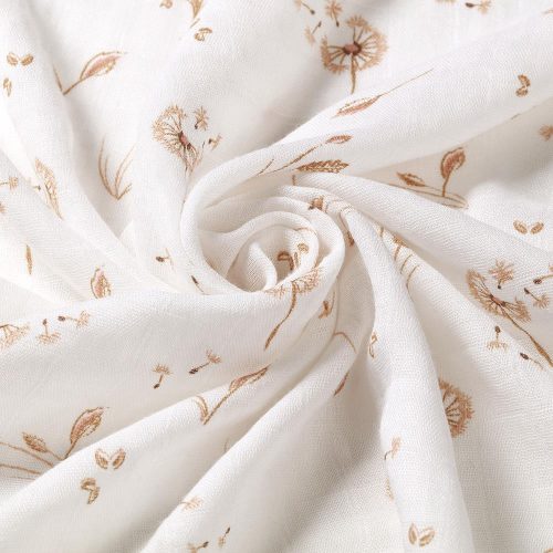 BabyOno textilpelenka színes 3db bambusz bézs 397/13