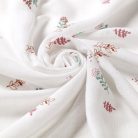 BabyOno textilpelenka színes 3db bambusz rózsaszín 397/14