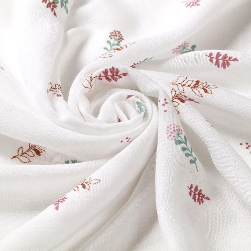 BabyOno textilpelenka színes 3db bambusz rózsaszín 397/14