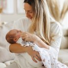 BabyOno textilpelenka színes 3db bambusz barna 397/15