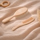 BabyOno fésű-kefe szuperpuha sörtékkel bézs 569/05