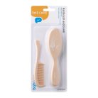 BabyOno fésű-kefe szuperpuha sörtékkel bézs 569/05