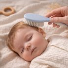 BabyOno fésű-kefe puha sörtékkel kék 570/05