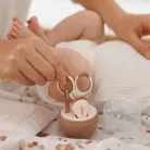 BabyOno manikűr készlet tokban barna 398/04