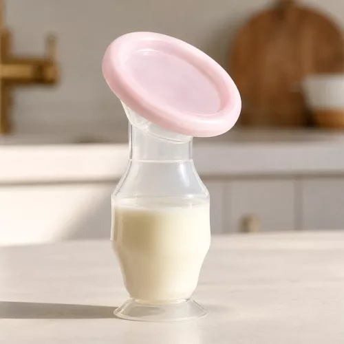 BabyOno szilikon mellszívó és anyatejgyűjtő 1399/01