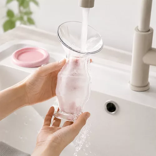 BabyOno szilikon mellszívó és anyatejgyűjtő 1399/01
