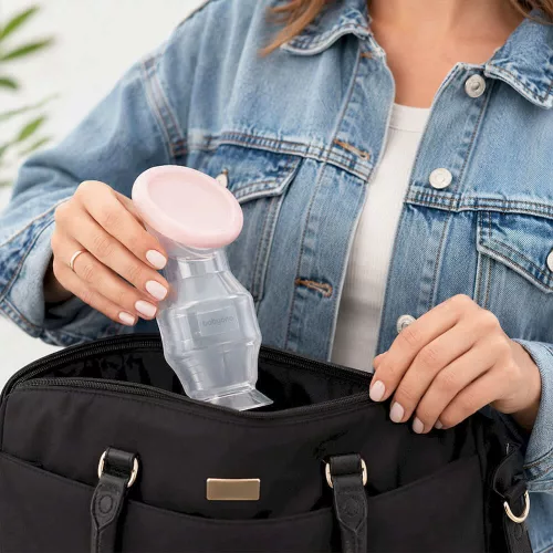 BabyOno szilikon mellszívó és anyatejgyűjtő 1399/01
