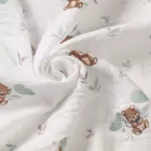 BabyOno textilpelenka színes 3db bézs macimintás 348/14