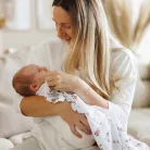 BabyOno textilpelenka színes 3db világosbarna lufis macimintás 348/18