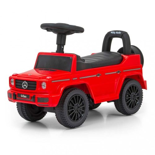 Bébitaxi - MERCEDES G350d Milly Mally piros