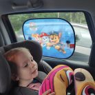 Mancs őrjárat árnyékoló 2db 44x36cm kék