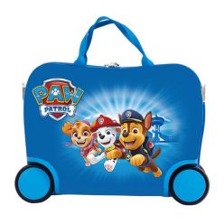 Mancs őrjárat bőrönd kék