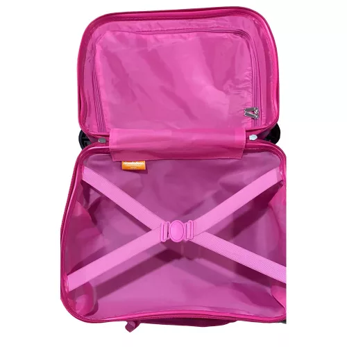 Mancs őrjárat bőrönd pink