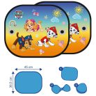 Mancs őrjárat árnyékoló 2db 44x36cm sárga